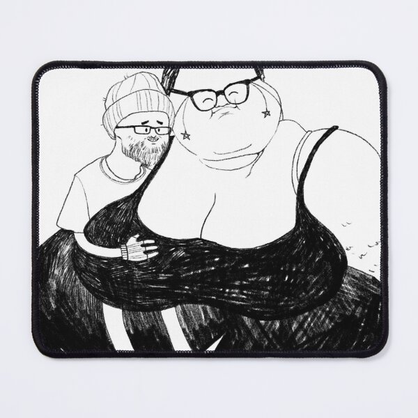 Item preview, Tiny Remy, big Roz designed and sold by abirdwatching.