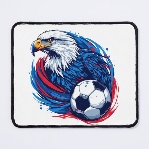 Item preview, Majestic Patriotic Soccer Eagle designed and sold by thepixelcloset.
