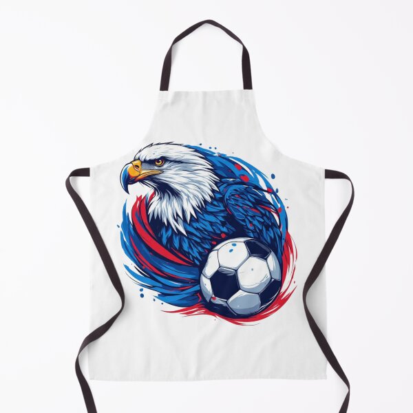 Item preview, Majestic Patriotic Soccer Eagle designed and sold by thepixelcloset.