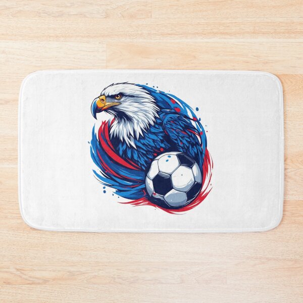 Item preview, Majestic Patriotic Soccer Eagle designed and sold by thepixelcloset.