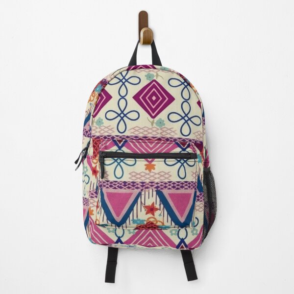 Item preview, Boho Folk Art Pink designed and sold by Dancingrabbit Studio.
