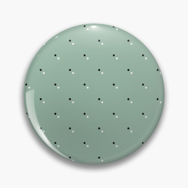 Item preview, Sage Green Minimalist Polka Dot Pattern designed and sold by Skayana.