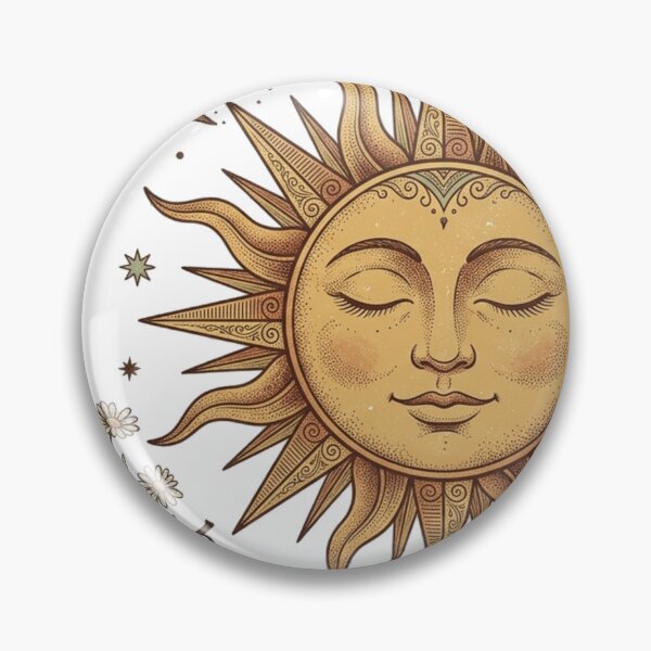 Item preview, Be Gentle With Yourself Boho Sun designed and sold by AllLoveStore.