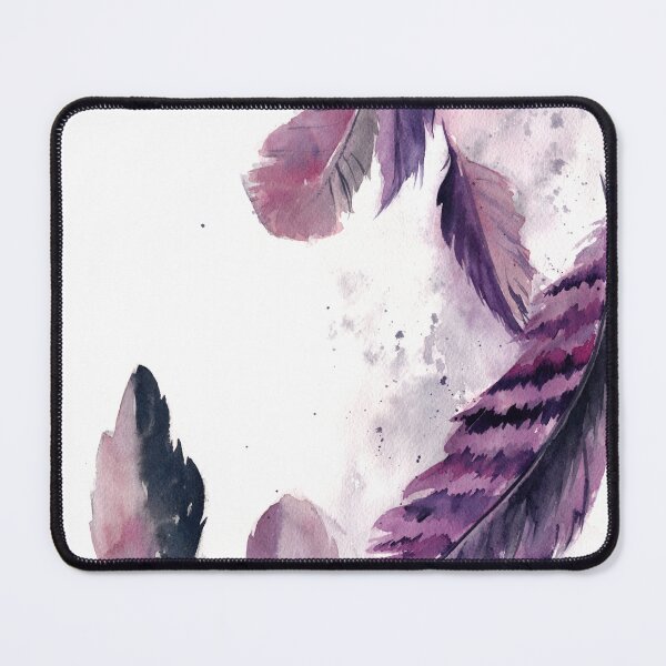 Item preview, Purple feathers designed and sold by CanotStop.