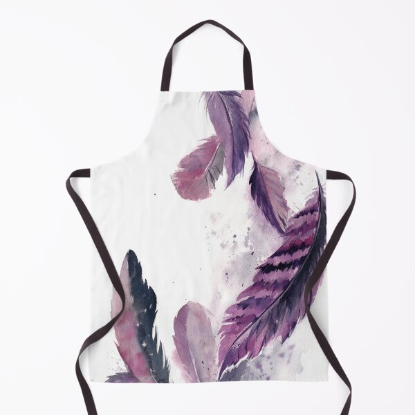 Item preview, Purple feathers designed and sold by CanotStop.