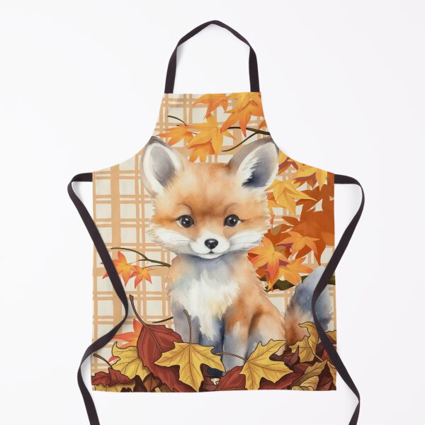 Item preview, Baby Fox in the woods - Autumn Design designed and sold by PureHopeStudio.