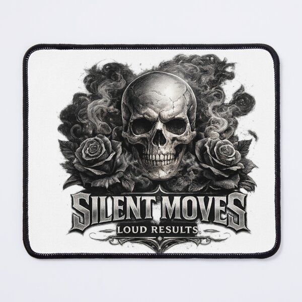 Item preview, Skull Rose Luxury Streetwear T-Shirt Design designed and sold by Saeed Ahmad.