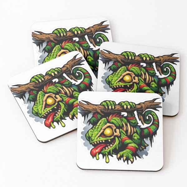Item preview, Zombie chameleon branch designed and sold by Couldbebettah.