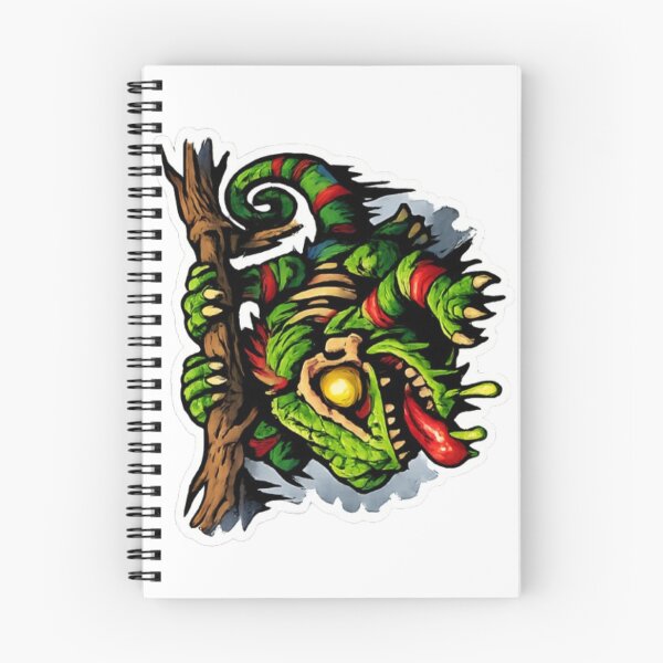 Item preview, Zombie chameleon branch designed and sold by Couldbebettah.