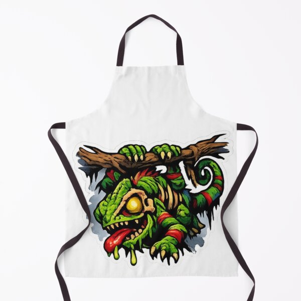 Aperçu de l'œuvre branche de caméléon zombie créée et vendue par Couldbebettah.