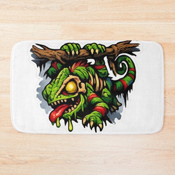 Item preview, Zombie chameleon branch designed and sold by Couldbebettah.