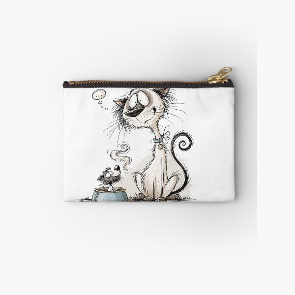 Item preview, Funny Siamese Cat  designed and sold by Creative Nook.