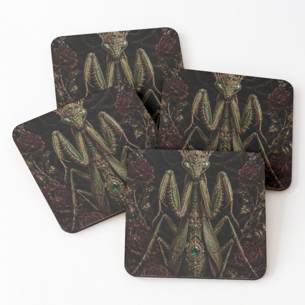 Item preview, Jeweled Praying Mantis Gothic designed and sold by VelarisMoon.