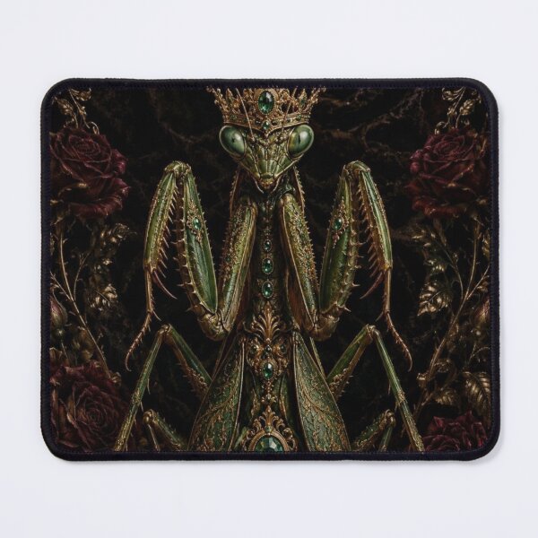Item preview, Jeweled Praying Mantis Gothic designed and sold by VelarisMoon.