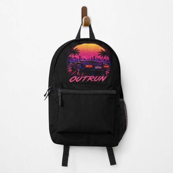 Item preview, Outrun Night Drive – Retro Synthwave Sunset Sports Car Vaporwave Aesthetic designed and sold by RetroPlus.