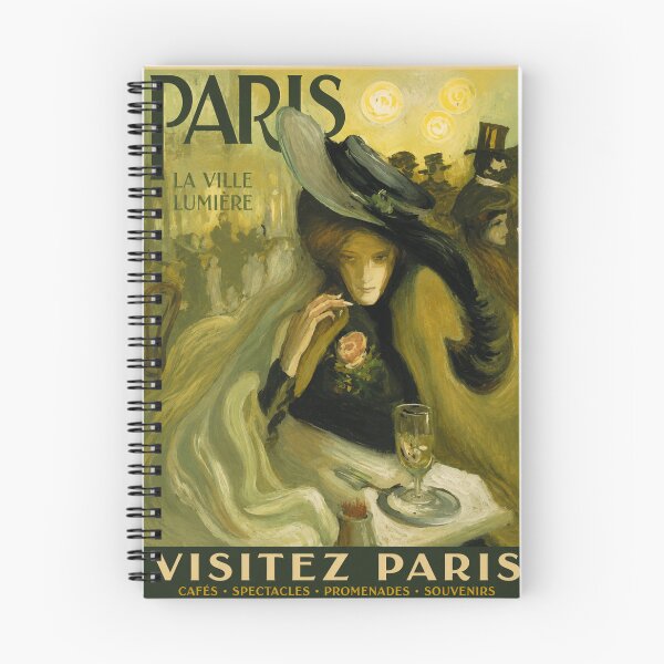 Item preview, Paris Travel Poster Vintage Café Wall Art for France Lovers designed and sold by RickE.