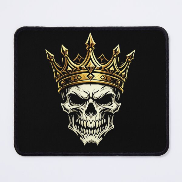 Item preview, Epic Golden Crown Royal Skull King designed and sold by Munib320.