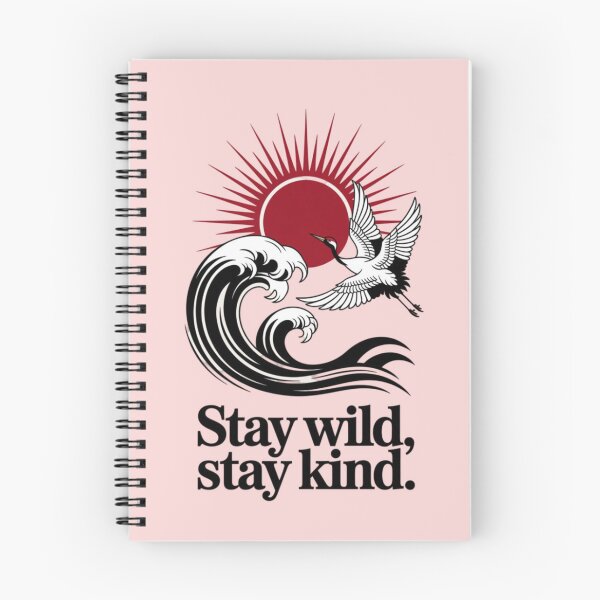 Item preview, STAY WILD, STAY KIND designed and sold by 123ks.