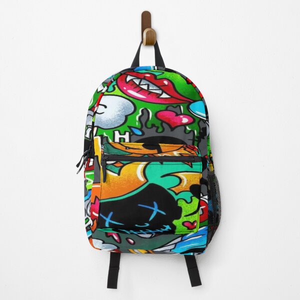 Item preview, Explosion of Street Art - Urban Graffiti, Smiley Faces, Boomboxes and Colorful Doodles designed and sold by RAYBIL.