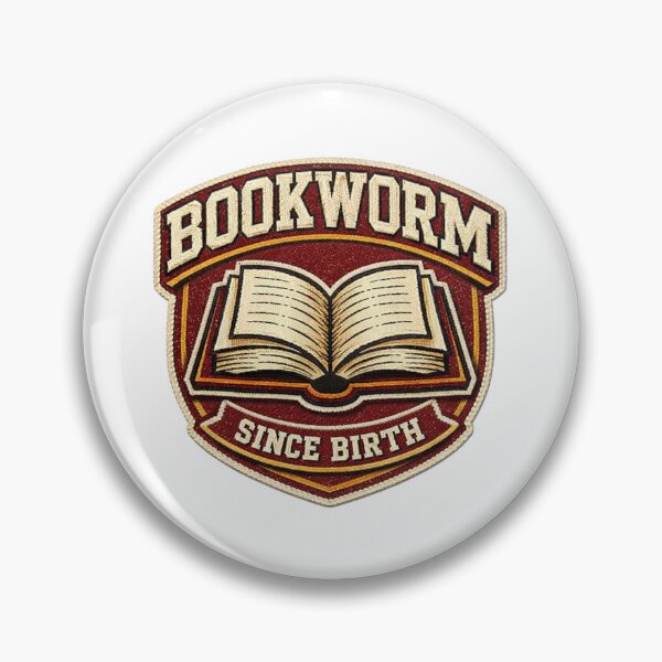 Item preview, Bookworm Since Birth designed and sold by Ora-kuro.