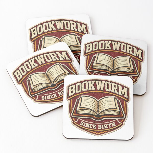 Item preview, Bookworm Since Birth designed and sold by Ora-kuro.