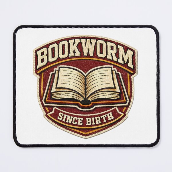 Item preview, Bookworm Since Birth designed and sold by Ora-kuro.