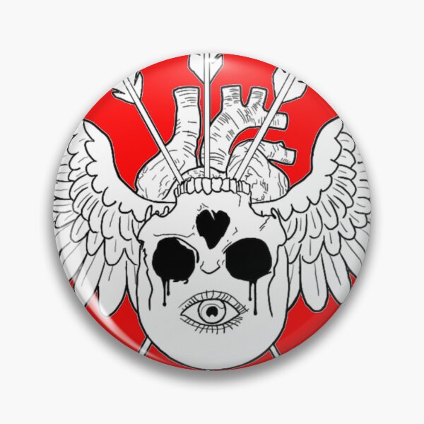 Item preview, Skullside Down designed and sold by RKeller-Art.