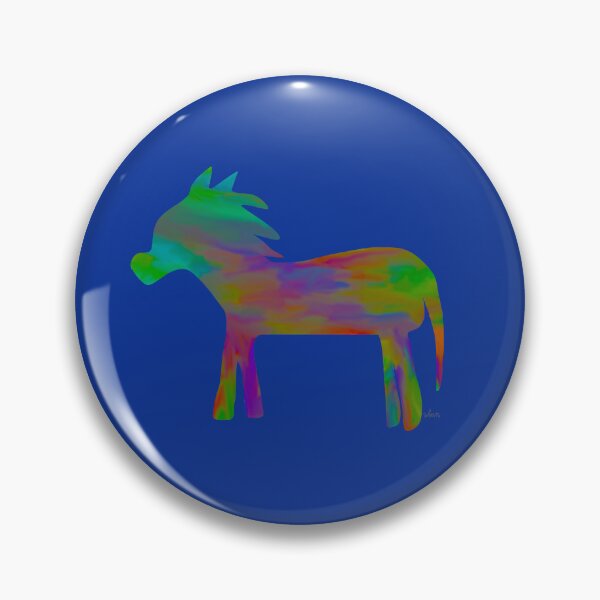 Item preview, Horse Art Colorful 7526 designed and sold by mandalafractal.