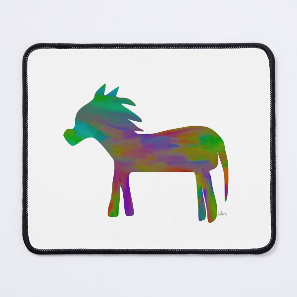 Item preview, Horse Art Colorful 7526 designed and sold by mandalafractal.