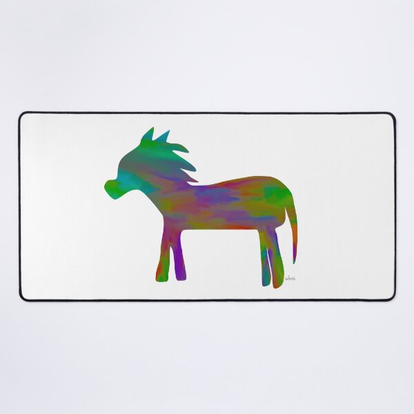 Item preview, Horse Art Colorful 7526 designed and sold by mandalafractal.
