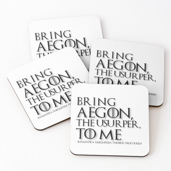 Item preview, Bring Aegon The Usurper To Me designed and sold by Guen Gile.