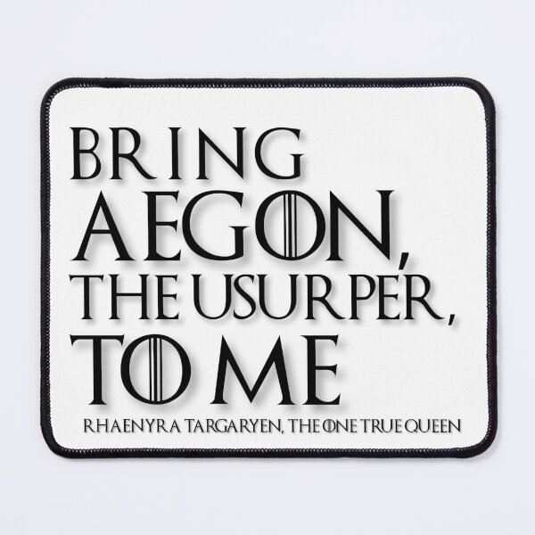 Item preview, Bring Aegon The Usurper To Me designed and sold by Guen Gile.