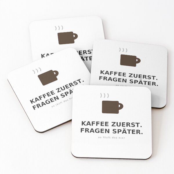 Item preview, Coffee first, questions later. designed and sold by ItzEphe.
