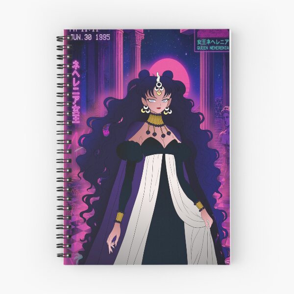Item preview, Retro Anime Queen Vaporwave Aesthetic Neon 90s designed and sold by Montoya91.