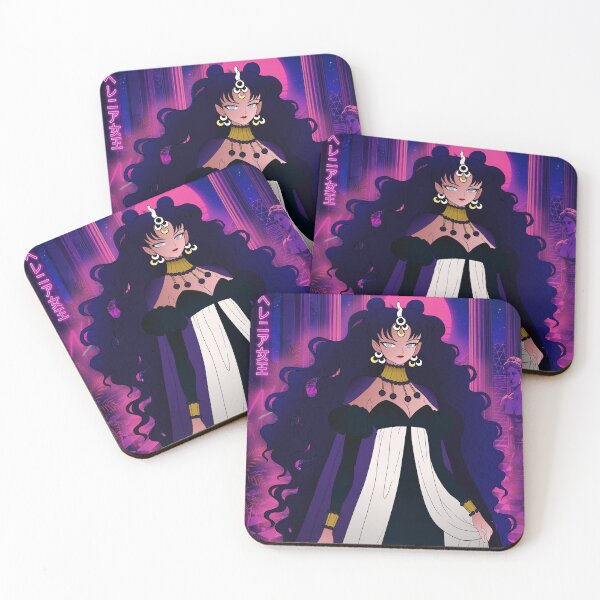 Item preview, Retro Anime Queen Vaporwave Aesthetic Neon 90s designed and sold by Montoya91.