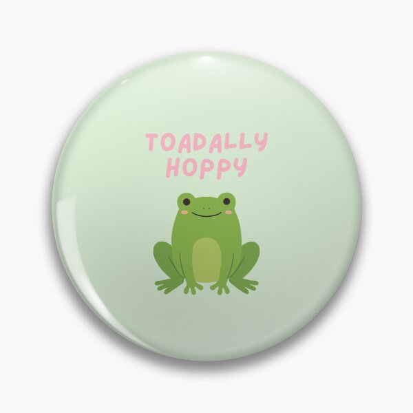 Item preview, Toadally Happy Frog designed and sold by SpartanDStore.