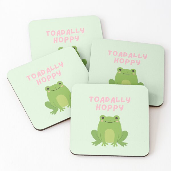 Item preview, Toadally Happy Frog designed and sold by ZenReiArt.