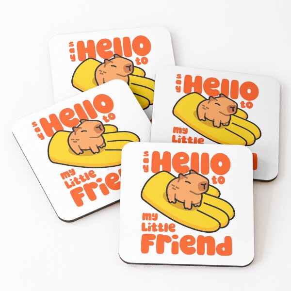 Item preview, My Little Friend  designed and sold by DocHackenbush.