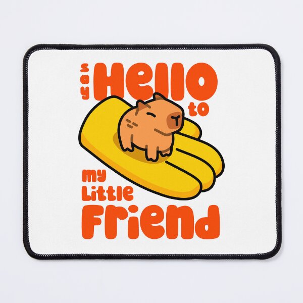 Item preview, My Little Friend  designed and sold by DocHackenbush.