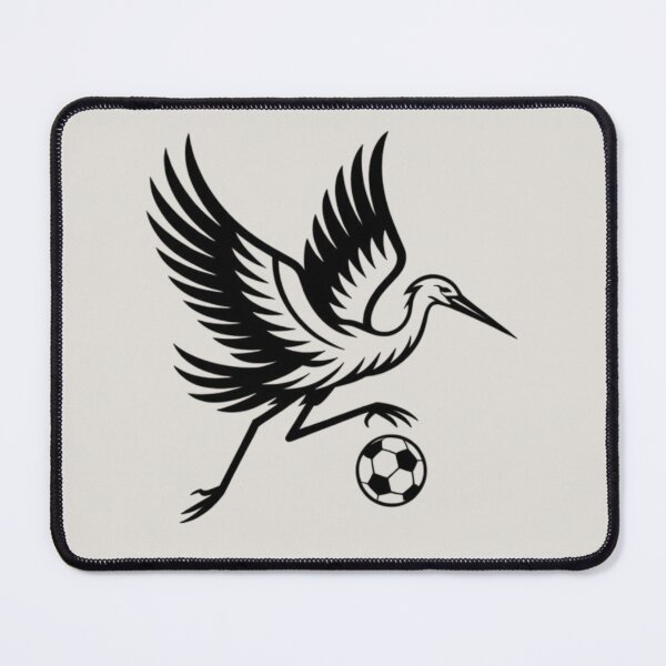 Item preview, stork playing with a ball designed and sold by 123ks.