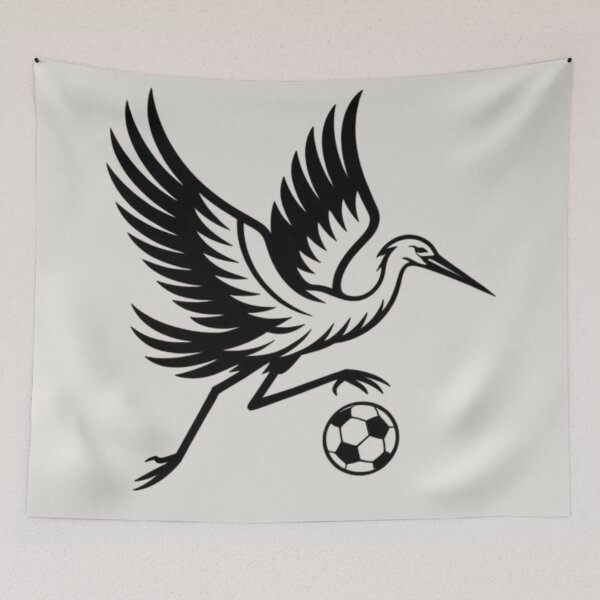 Item preview, stork playing with a ball designed and sold by 123ks.