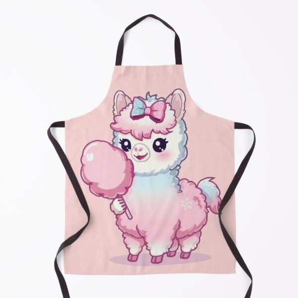 Item preview, Alpaca Kawaii de Algodón de Azúcar | Pegatina de Alpaca Chibi Linda designed and sold by Stylestickers55.