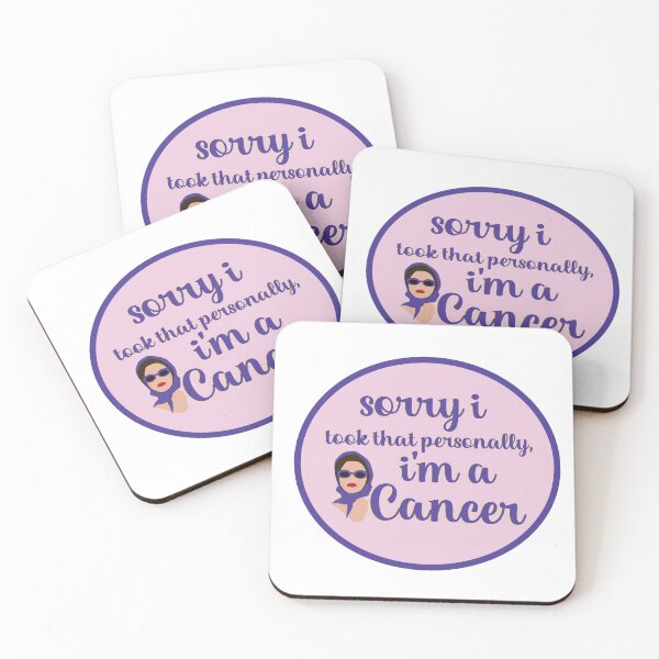 Item preview, Sorry I took that personally, I'm a cancer designed and sold by Megan Miranda.