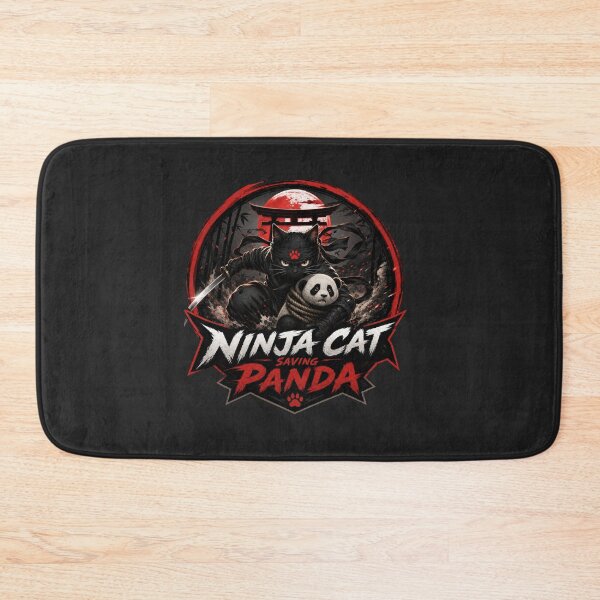 Item preview, panda/cat father designed and sold by @jon.