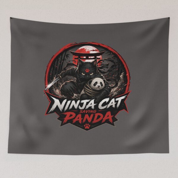 Item preview, panda/cat father designed and sold by @jon.