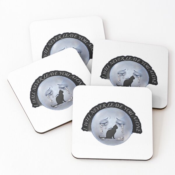 Item preview, I Will Never Leave You Alone – Emotional Cat Memorial Tribute designed and sold by Fatomfatom.