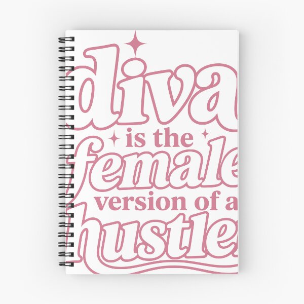 Item preview, Diva is the Female Version of a Hustler designed and sold by WonderlandAlley.