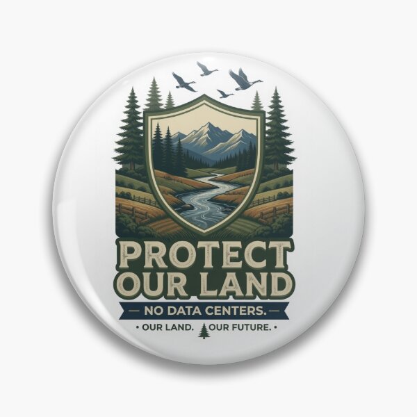 Item preview, Protect our land  designed and sold by INEEDBABYPOWDER.