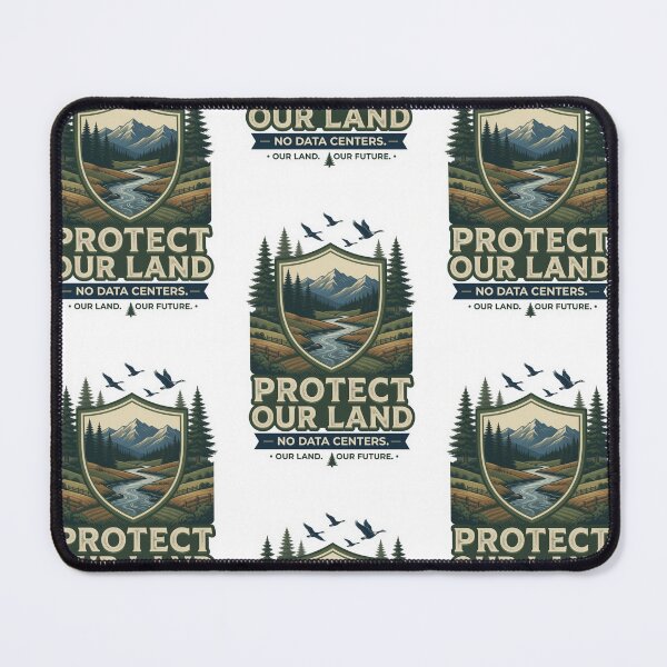 Item preview, Protect our land designed and sold by INEEDBABYPOWDER.
