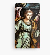 Angel Making an Appearance Metal Print